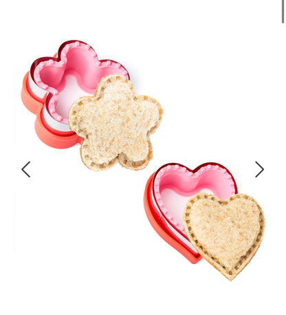 ❤️ Brotdosen Herz Set – Schnell & liebevoll