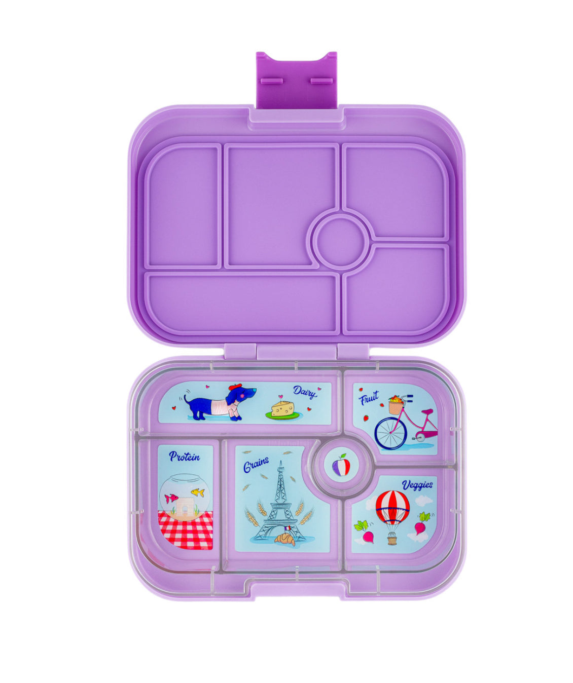 Yumbox M Original, 6er | Brotdose | Lunchbox 6 Fächer