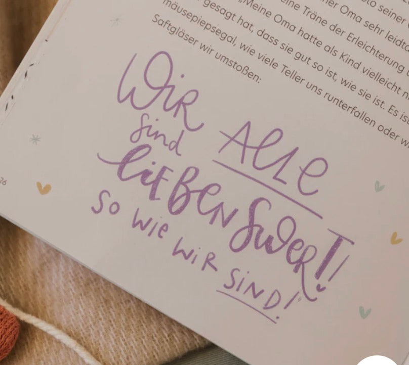 Das innere Kind – Ich bin liebenswert | Kinderbuch über Selbstliebe & Gefühle