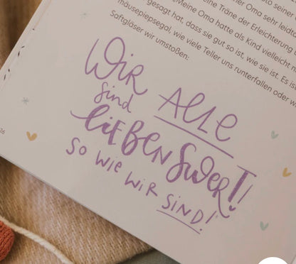 Das innere Kind – Ich bin liebenswert | Kinderbuch über Selbstliebe & Gefühle