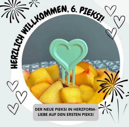 NEUER PIEKSI!!! Herz Pieksis „Love is all we need❤️“ 5er Set