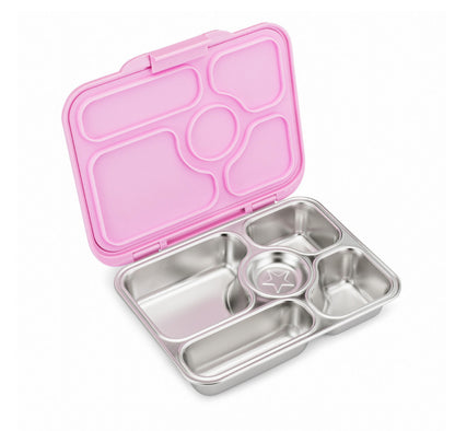 Yumbox Presto, 4er - Edelstahl Lunchbox | Brotdose für die Familie