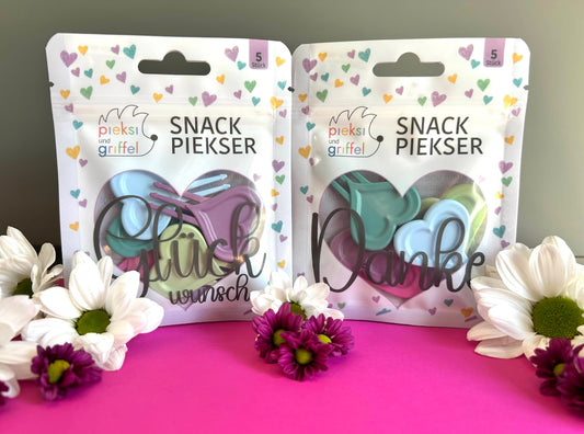 NEUER PIEKSI!!! Herz Pieksis „Love is all we need❤️“ 5er Set