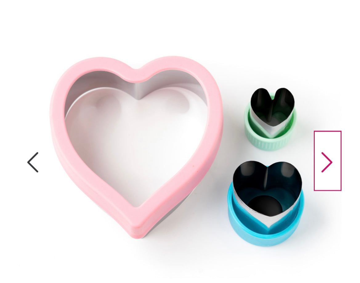 ❤️ Brotdosen Herz Set – Schnell & liebevoll