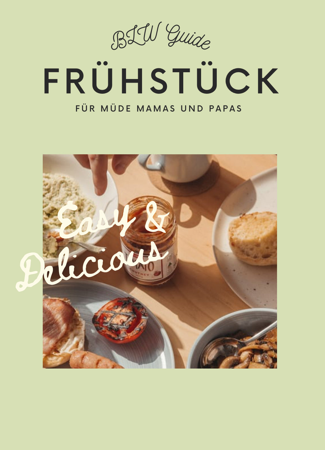 BLW Guide Frühstück | Ebook