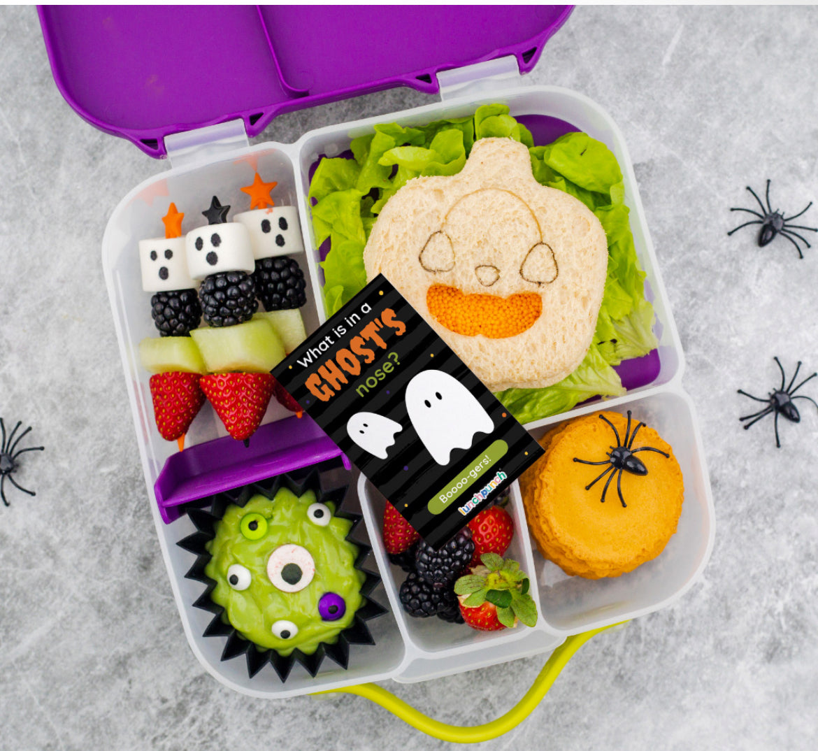 Halloween Bento Set - Lunch Punch