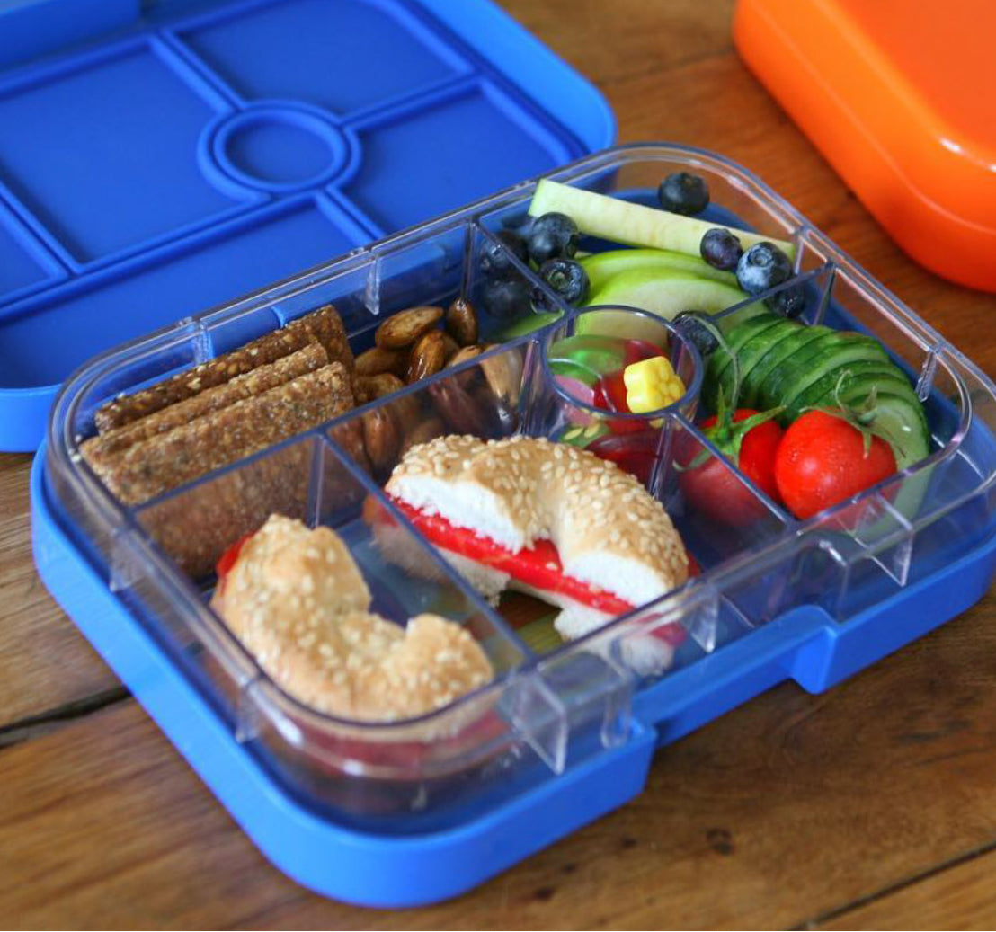 Yumbox M Original, 6er | Brotdose | Lunchbox 6 Fächer