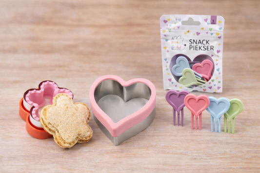 ❤️ Brotdosen Herz Set – Schnell & liebevoll