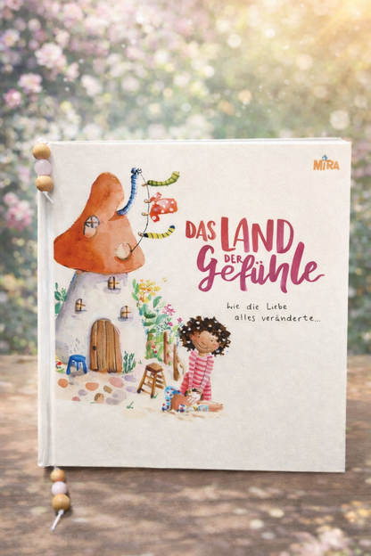 Kinderbuch Das Land der Gefühle – hochwertiges Hardcover