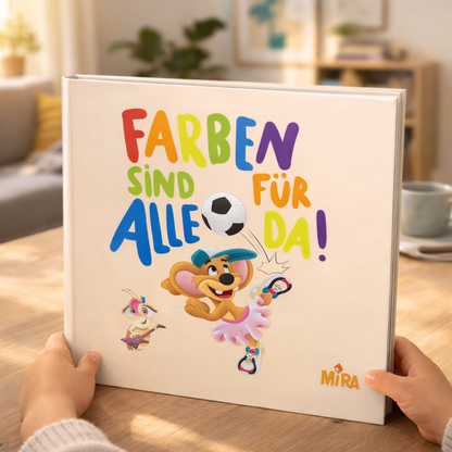 Farben sind für ALLE da! | Beugt Ausgrenzung vor