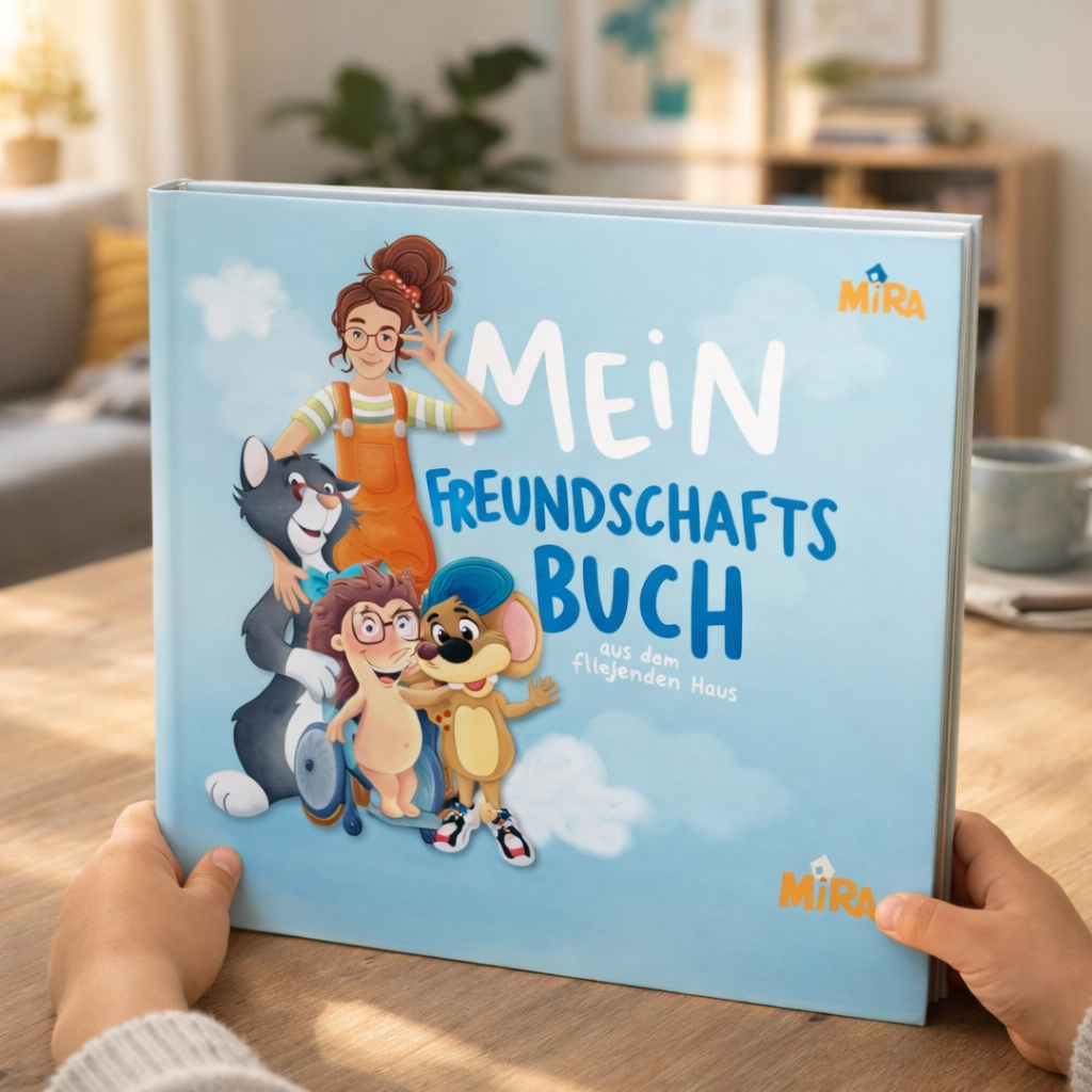 Mein Freundschaftsbuch aus dem fliegenden Haus | Mira