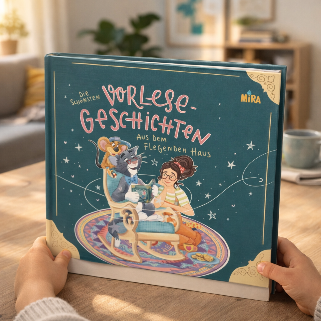 Die schönsten Vorlesegeschichten aus dem fliegenden Haus