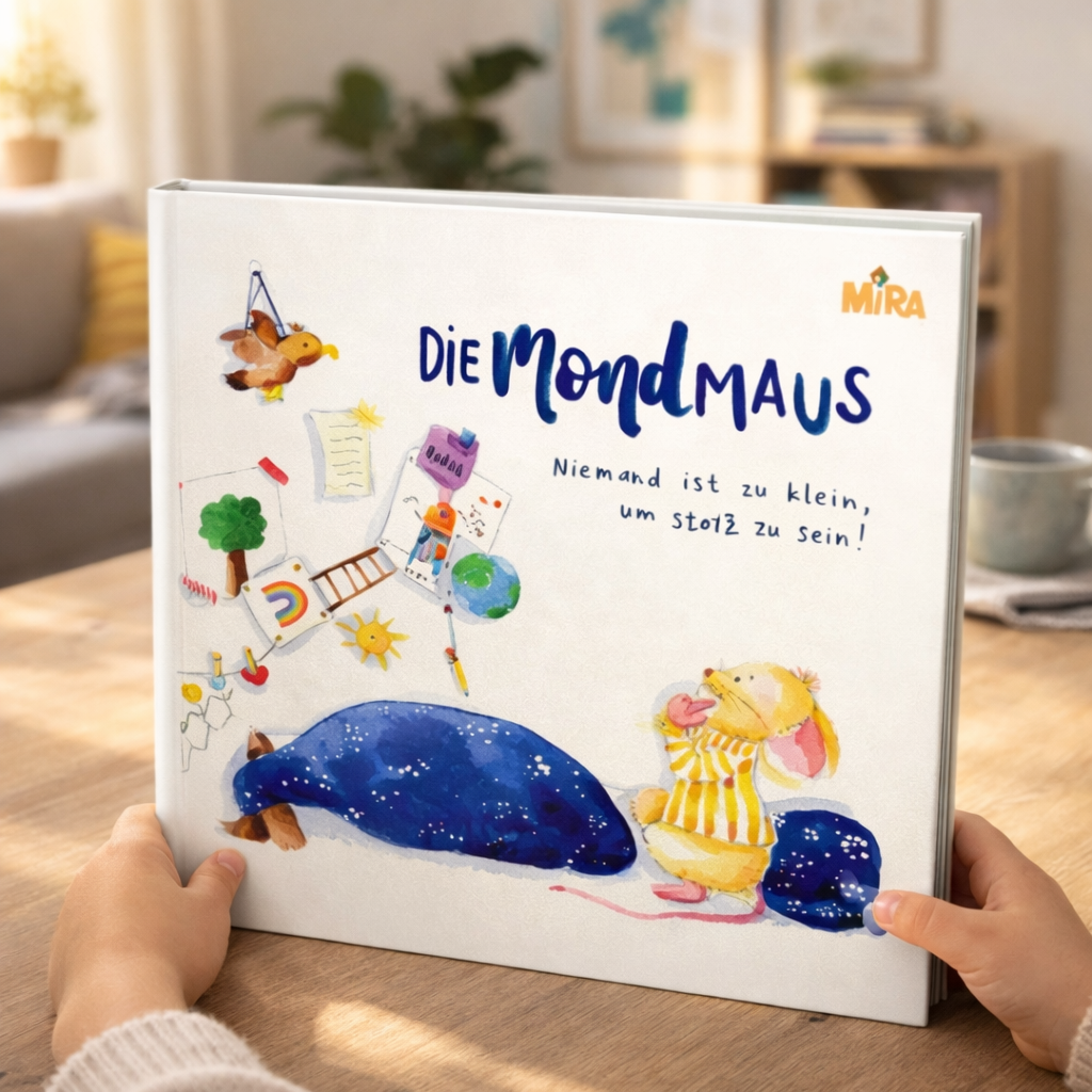 Die Mondmaus | Stärkt das Selbstbewusstsein