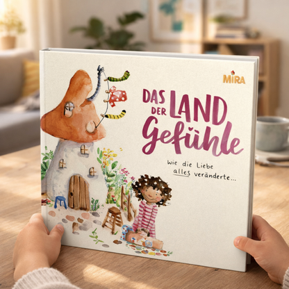 Kinderbuch über Gefühle – Das Land der Gefühle | Achtsamkeit & Selbstliebe für Kinder