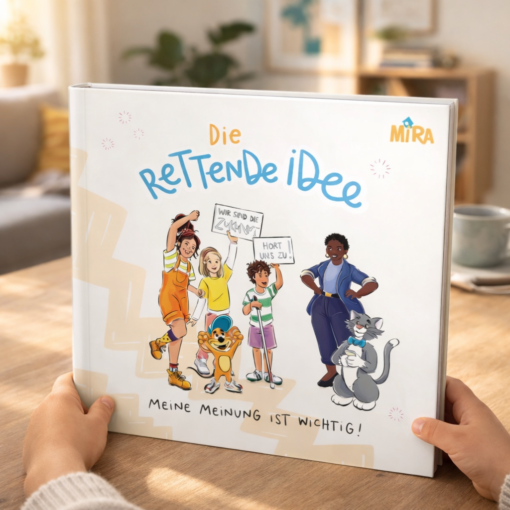 Die rettende Idee – Meine Meinung ist wichtig | Kinderbuch über Mitbestimmung & Gefühle