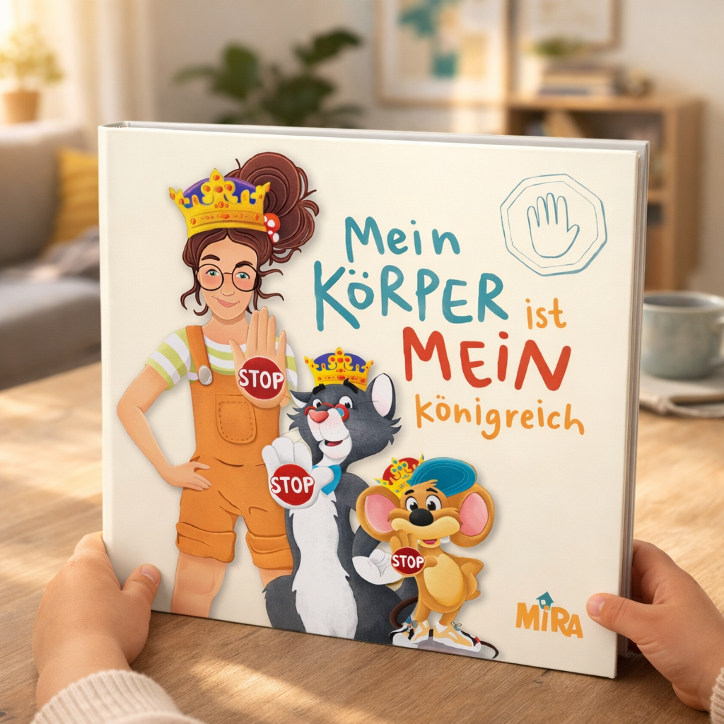 Mein Körper ist mein Königreich | Kinder schützen: Achtsam und verständlich