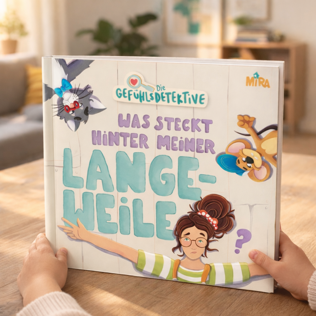 Was steckt hinter meiner Langeweile? | Kinderbuch über Gefühle & Kreativität