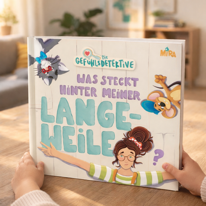 Was steckt hinter meiner Langeweile? | Kinderbuch über Gefühle & Kreativität