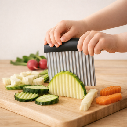 Wellenschneider | Wellenmesser | Kindermesser | triangle