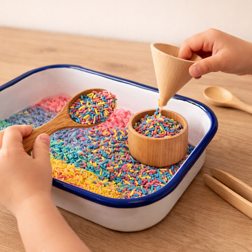 Sensorik Reis | Spiel Reis