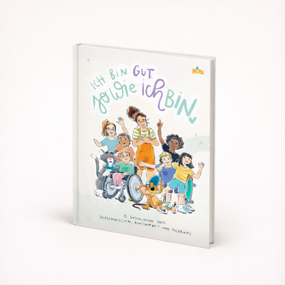 Ich bin gut, so wie ich bin. | Mira und das fliegende Haus