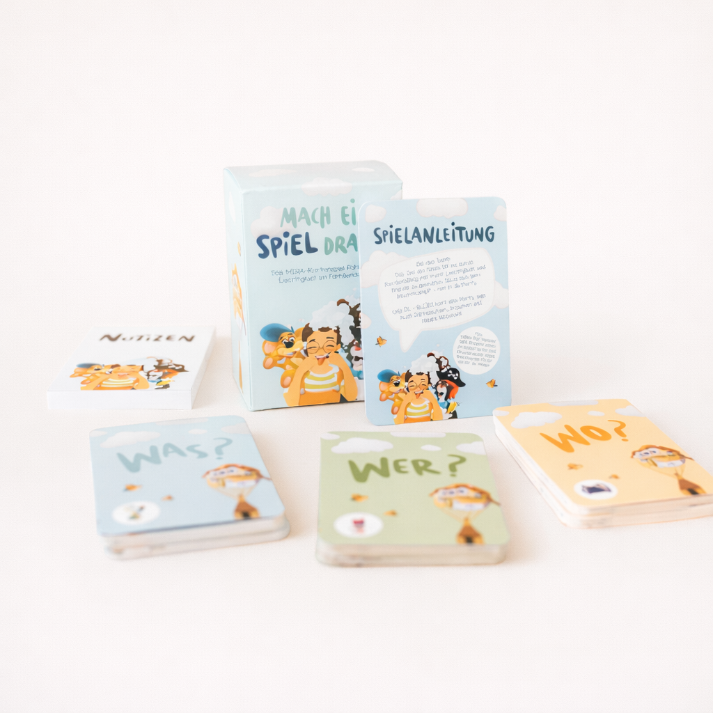 MIRA Kartenspiel "Mach ein Spiel draus!" | Machtkampf | Tagesplan | Routine | Karten