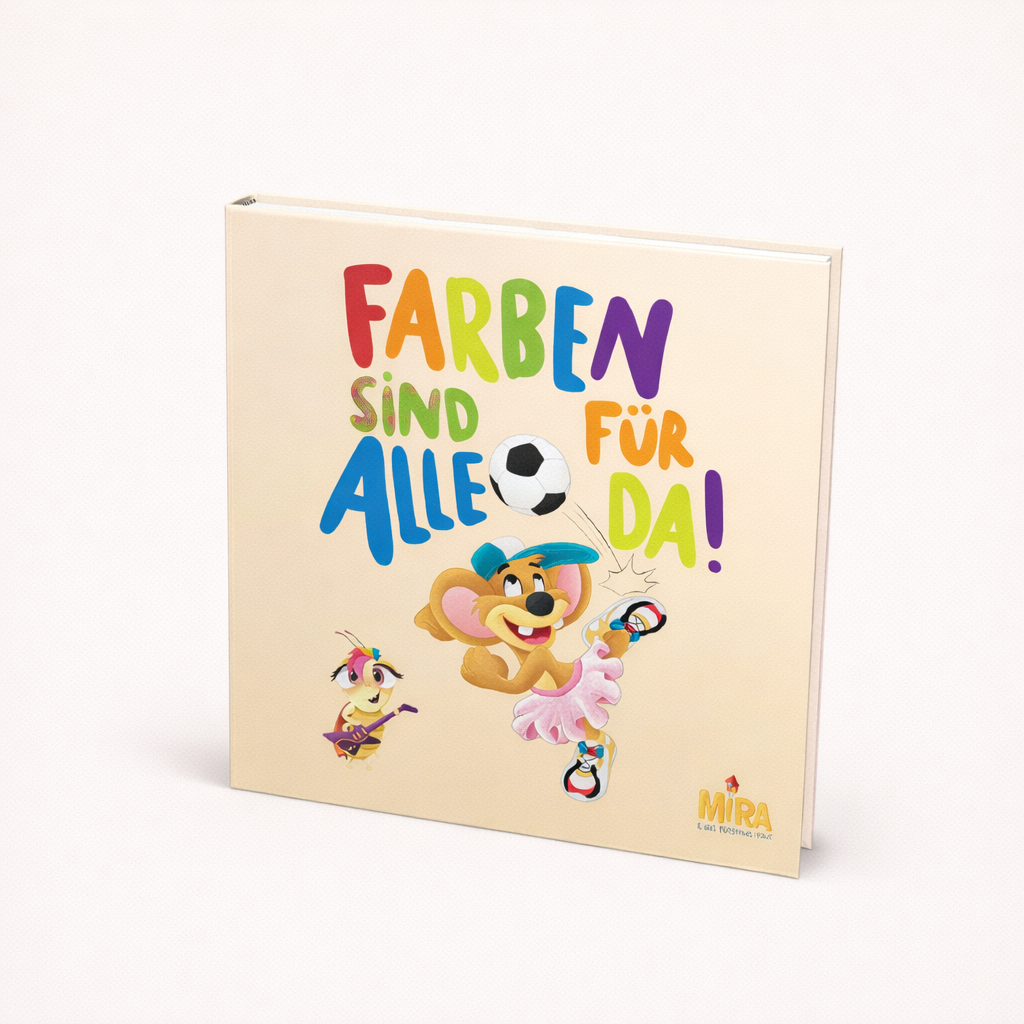 Farben sind für ALLE da! | Beugt Ausgrenzung vor