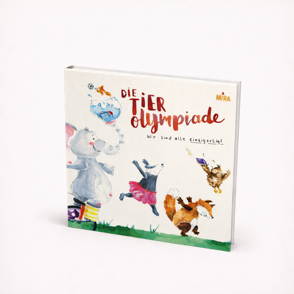 Die Tierolympiade | Verbinden statt vergleichen