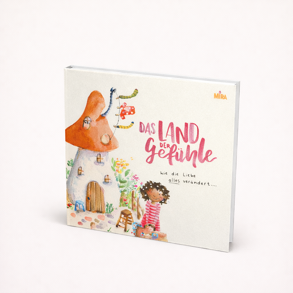Kinderbuch über Gefühle – Das Land der Gefühle | Achtsamkeit & Selbstliebe für Kinder