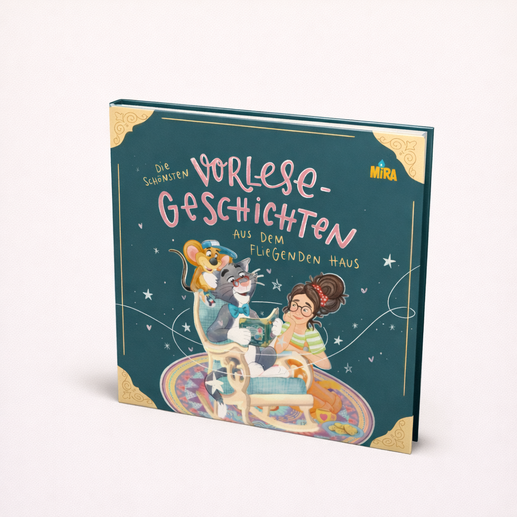 Die schönsten Vorlesegeschichten aus dem fliegenden Haus
