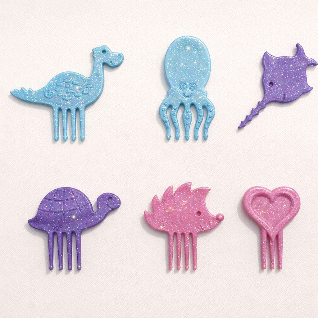 Neu 🌟 Itzi-Glitzi Pieksis – glitzernde Snack Piekser für Kinder