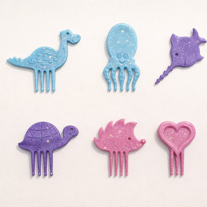 Neu 🌟 Itzi-Glitzi Pieksis – glitzernde Snack Piekser für Kinder