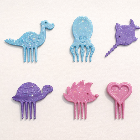 Neu 🌟 Itzi-Glitzi Pieksis – glitzernde Snack Piekser für Kinder