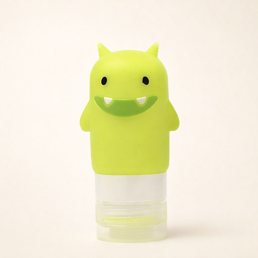 Monster - Quetschflasche für Dressing to go Yellow