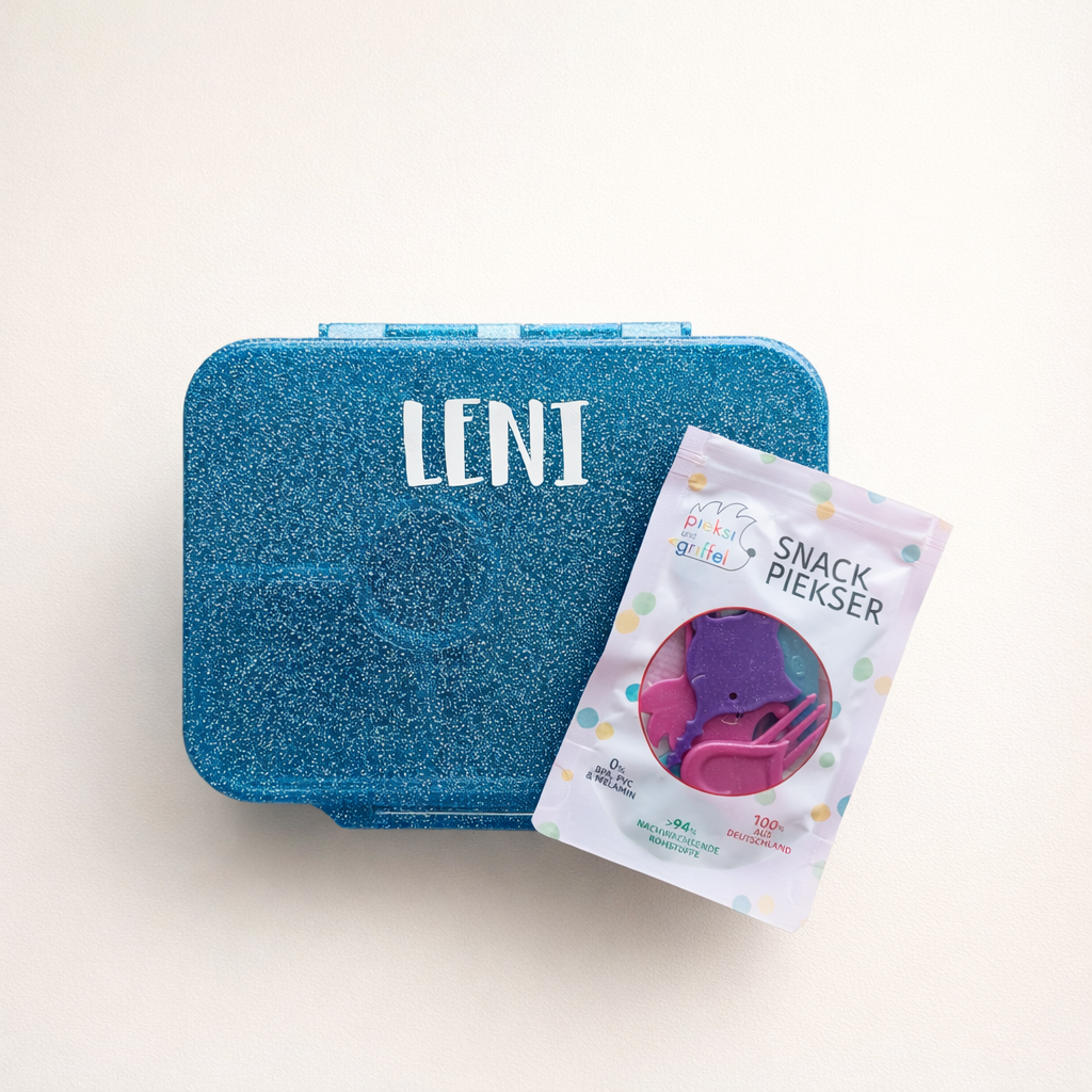 Glamour Lunchbox mit 4 Fächern