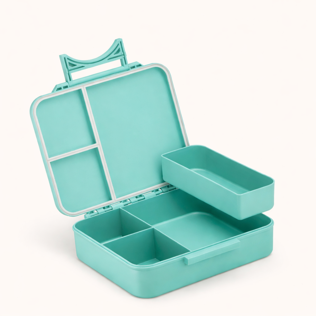 Brotdose Kinder auslaufsicher – My Vesperbox mit Fächern (Made in Germany) | personalisierbar