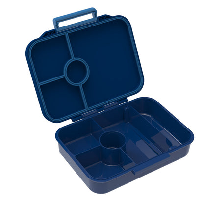 LEKKABOX Classic - Lunchbox mit 4 Fächern