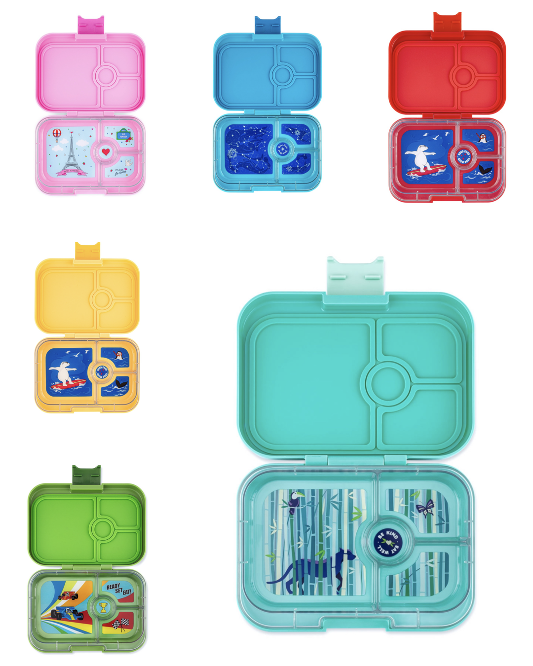 Yumbox M Panino, 4er | Brotdose | Lunchbox