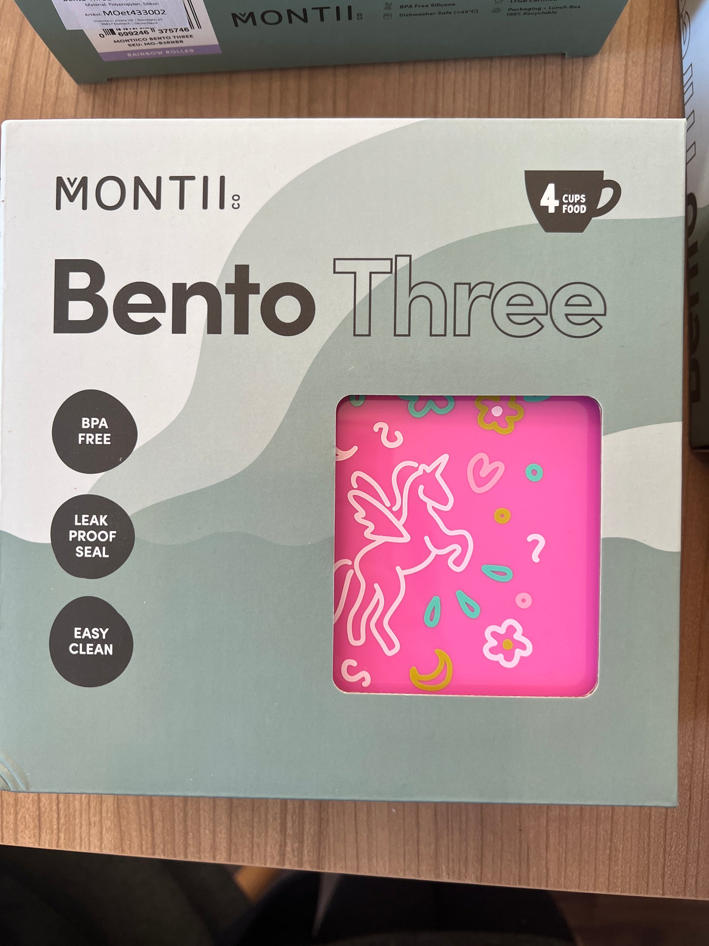 Bento Three - Little Lunch Box | Brotdose