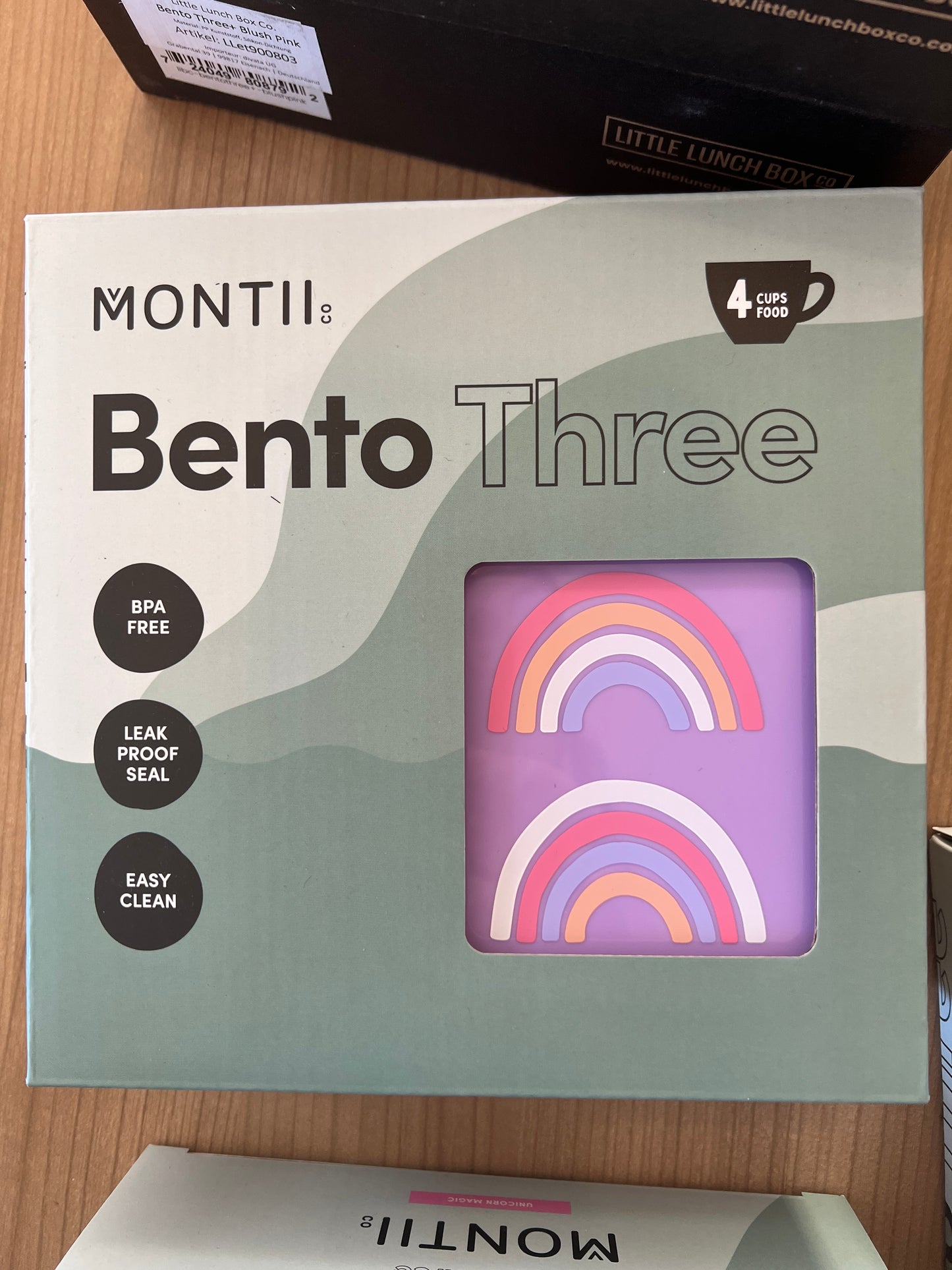 Bento Three - Little Lunch Box | Brotdose