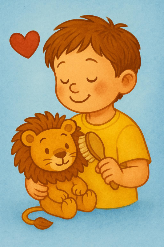 DIGITALER DOWNLOAD Ritualkarten für Kinder – Morgen & Abend mit Herz