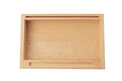 Montessori Standtablett mit Flash-Kartenhalter, 1-teilig