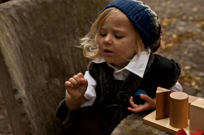 Montessori Sortierbrett in Spielzeugform, stapelbar, Größe XL