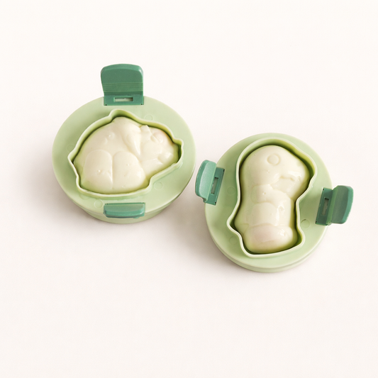 Kinder Ei Former Set für Brotdose – Bento Zubehör für lustige geformte Eier