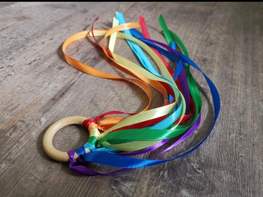 Handdrachen | personalisiert | Sensorik | Tanzdrachen