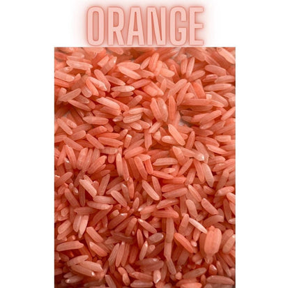 Farbiger Reis für Kinder | 200g Sensorikreis | Regenbogen-Spielmaterial zum Fühlen & Lernen