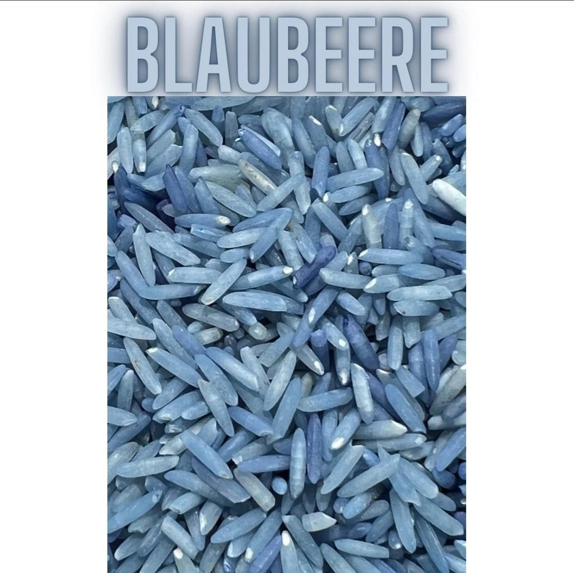 Farbiger Reis für Kinder | 200g Sensorikreis | Regenbogen-Spielmaterial zum Fühlen & Lernen