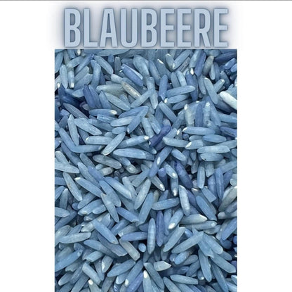 Farbiger Reis für Kinder | 200g Sensorikreis | Regenbogen-Spielmaterial zum Fühlen & Lernen