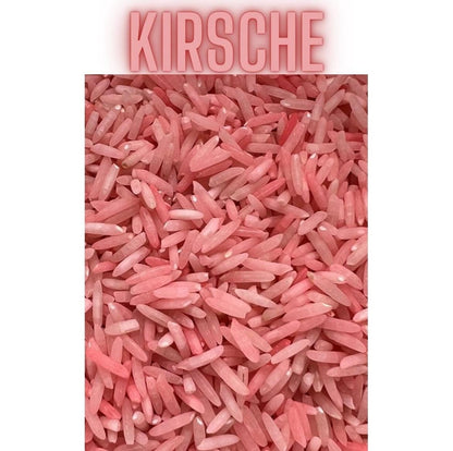 Farbiger Reis für Kinder | 200g Sensorikreis | Regenbogen-Spielmaterial zum Fühlen & Lernen