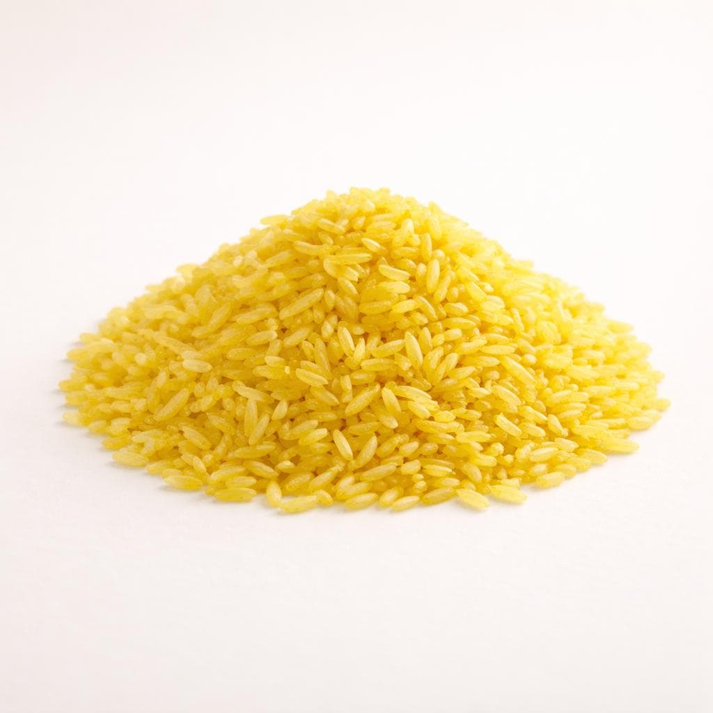 Duft Sensorik Reis für Kinder – Montessori Spielmaterial mit Baldini Duftöl | Sensory Play Rice 200g | Farbiger Reis